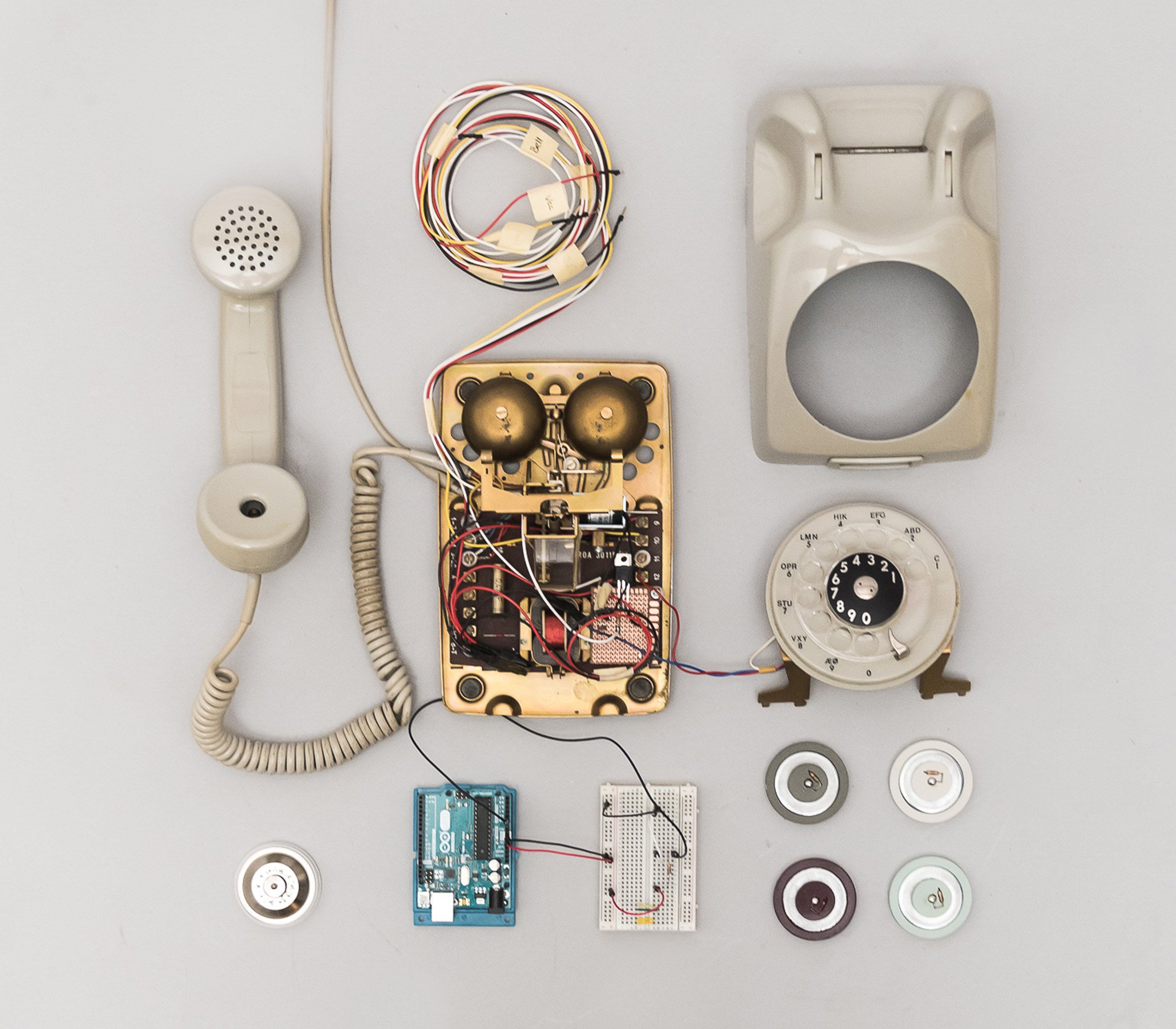 Danish Students Create A Rotary Phone That Dials Up The Internet