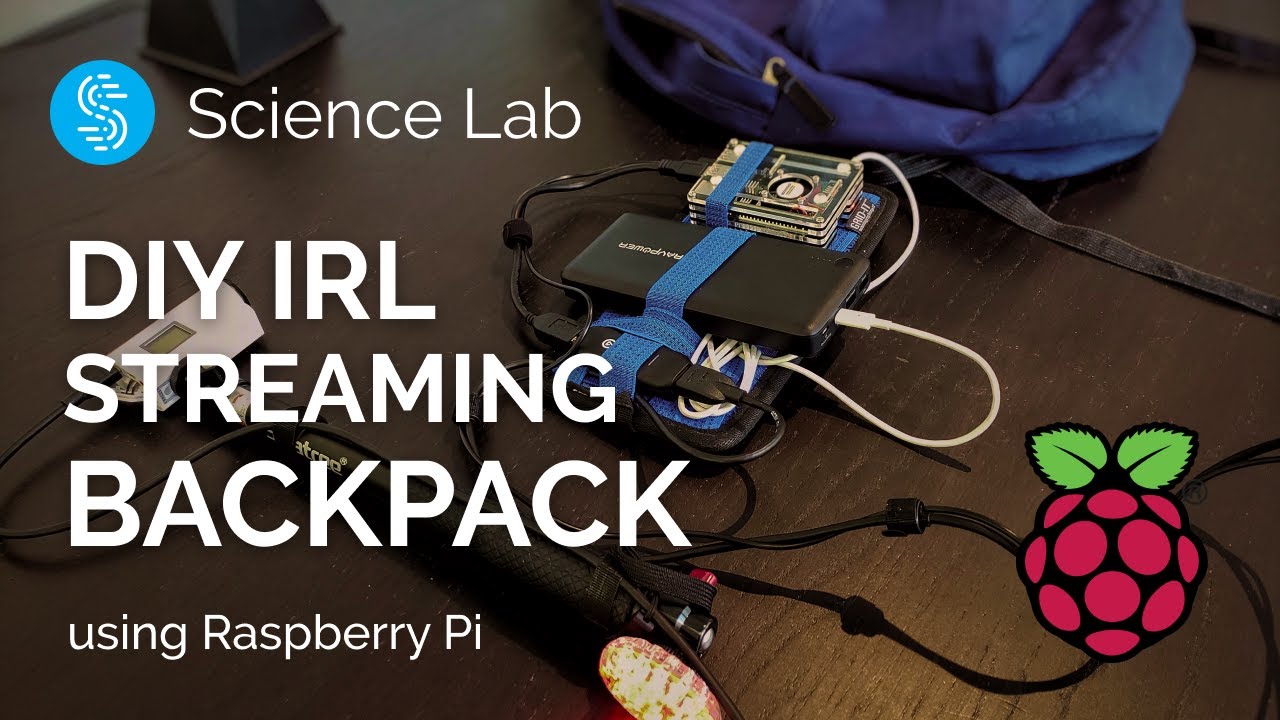Speedify Labs Built A Raspberry Pi Live Streaming Backpack