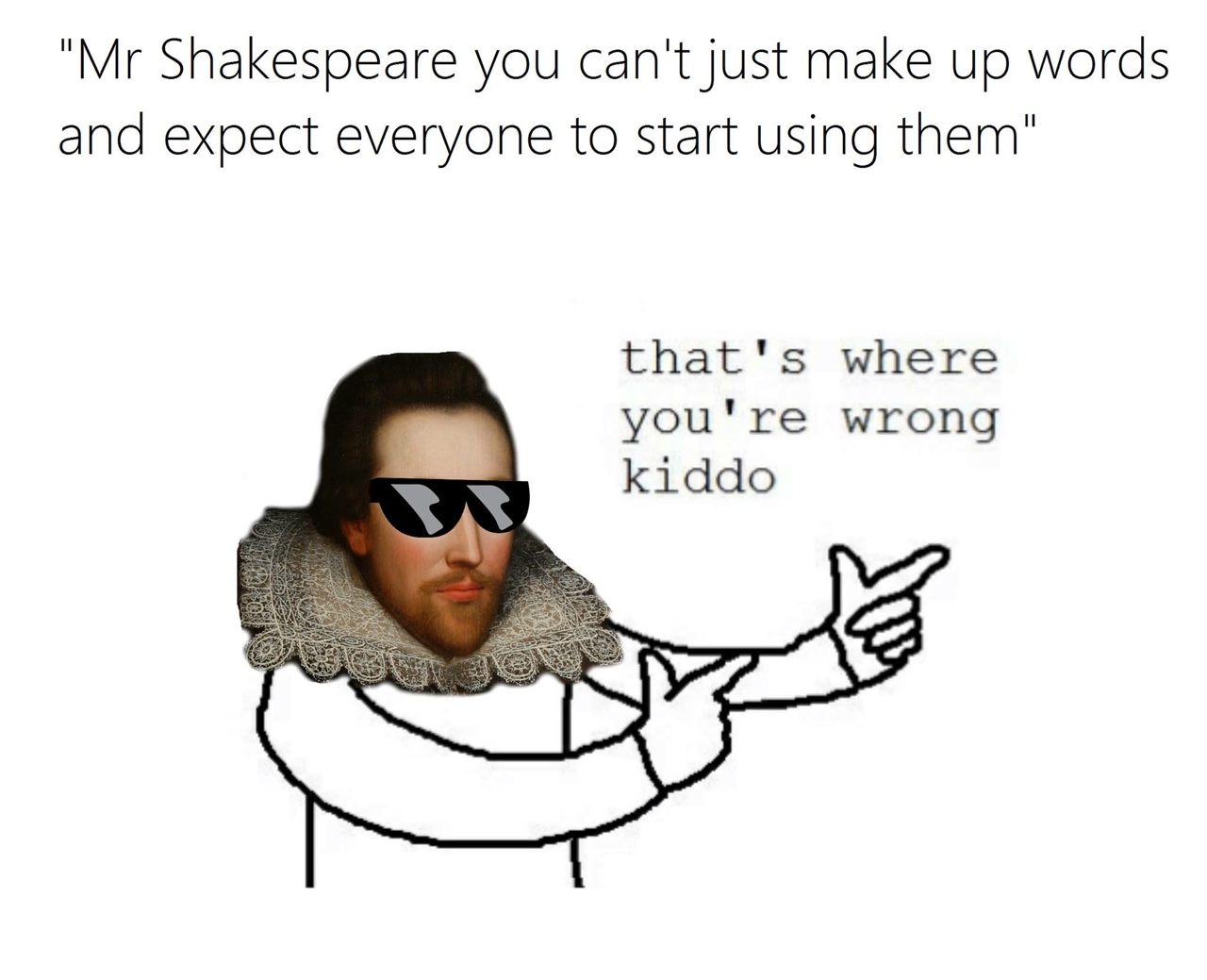 Shakespeare meme